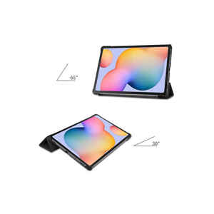 Étui intelligent pliable Netzy pour Samsung Galaxy Tab S7 T870, étui de protection pour tablette en cuir PU de qualité supérieure, TPU PC - Product Image 3