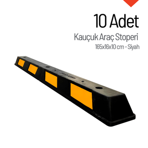 ชุดอุปกรณ์กันกระแทก 10 ชิ้น ขนาด 165x16x10 ซม. - Product Image 3