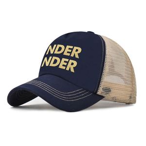 Custom Design Your Own Logo Trucker Baseball <b>Cap</b> Cotton 5 Panel Mesh <b>Snap</b> Back Men Bulk Trucker Hat - Product Image 1