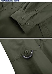 เสื้อยีนส์แขนยาวสำหรับผู้ชายชุดเดรสลำลองของผู้ชายเสื้อยีนส์ออกแบบได้ตามต้องการสำหรับฤดูใบไม้ผลิฤดูร้อน - Product Image 3