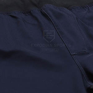 Pantalones Cortos de MMA para Hombre, 100% Poliéster, Cintura Elástica, Corte Holgado Informal, Secado Rápido, Ropa Deportiva - Product Image 6