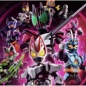 Kamen Rider Galaxy Version Blokees Volume 1 Blind Box Model Figures 9-Piece Set Plastic Japanese Animation Comic-Con Picks! - Product Image 5
