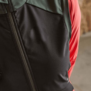 Chaleco de primavera sin mangas Softshell personalizado, chaleco acolchado de poliéster para invierno, abrigo con decoración de piel, chaleco de Golf para hombres y mujeres - Product Image 3