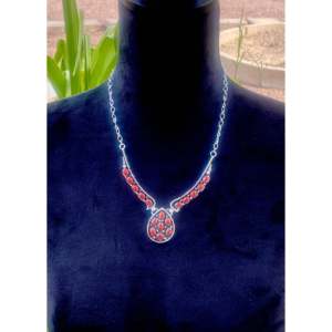 Ensemble de colliers en corail et argent sterling Emer Thompson - Bijoux fins - Product Image 2
