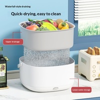 Appareils portables pour fruits et légumes à domicile, équipements de lavage automatique des fruits et légumes, machine à laver les légumes à ultrasons