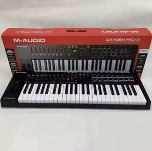 Controlador de Teclado MIDI USB Profesional M-AudioS Oxygen Pro 61, Gran Venta - Product Image 4