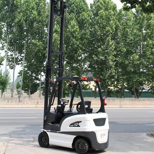 Nueva Llegada: Montacargas Eléctrico FANYU CPD-1.5 de 1.5 Toneladas con Cabina, 4WD, Batería de Plomo-Ácido, Mástil de Dos Etapas, Neumáticos de Espuma/Neumáticos, para Palés - Product Image 4