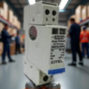 Protector Contra Sobretensiones Citel DS240-95DC 95VDC Fuera de Red para Protección Contra Rayos Solares e Industriales - Product Image 2