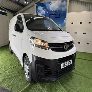มือสอง LHD/RHD 2021 Vauxhall vivaro 1.5TD 2700 L1H1พลวัต - Product Image 1