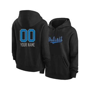 Sudadera con capucha personalizada para hombre Sudadera personalizada con nombre y número de equipo impreso digital para invierno - Product Image 1