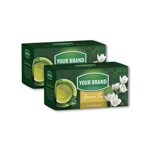 Best Quality Green Tea Bags Organic Flavor Tea Jasmine Vietnam Material Jasmine Tea Bag Without Tag - Product Image 4