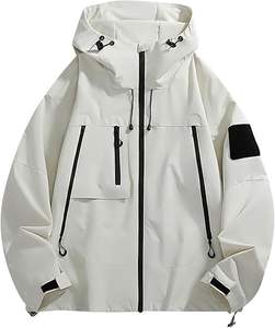 Custom Logo <b>Black</b> Orange Class 3 Waterproof High Visibility <b>Fleece</b> Lining Safety Parka <b>Jacket</b> - Product Image 1