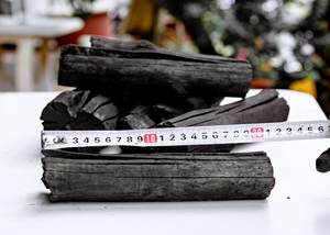 Vietnam-Made Binchotan Melaleuca White Charcoal <b>Grill</b> Top Choice Export BBQ <b>Grills</b> with Bamboo Briquette Shell Pattern <b>on</b> <b>Sale</b> - Product Image 5