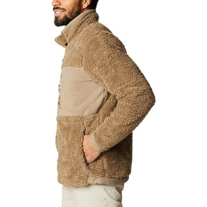 เสื้อโค้ทผ้าแคนวาสมีฮู้ดสำหรับเด็กเสื้อแจ็กเก็ตผู้ชายผ้าฟลีซขั้วโลกมีฮู้ดพิมพ์โลโก้ได้ตามต้องการ - Product Image 2