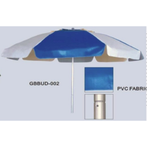 ร่มควบคุมด้วยมือทำจากพีวีซีทนทานใช้งานได้ยาวนานสไตล์การออกแบบที่เรียบง่าย - Product Image 1