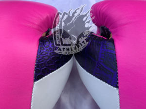 ถุงมือฝึก MMA หนังวัวแท้สำหรับ2025ออกแบบได้ตามที่ต้องการ - Product Image 4