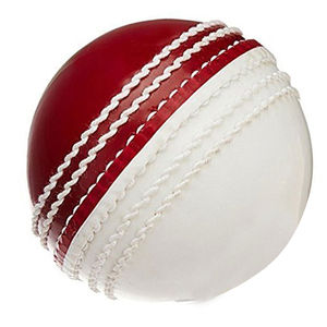 Ballon de cricket en PVC rigide pour entraînement et jeu, personnalisable pour adultes, couleur/logo/taille sur mesure, modèle pakistanais - Product Image 1