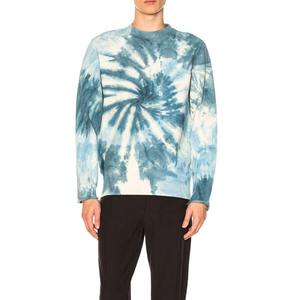 Sudadera de Hombre de Corte Regular con Gráfico de Letras Bordadas, Manga Larga, Cuello Redondo, Tinte Liso para la Temporada de Invierno - Product Image 5