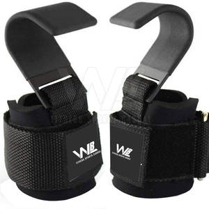 2025 à vendre crochets d'haltérophilie de haute qualité Pakistan fait respirant Fitness crochets d'haltérophilie - Product Image 1