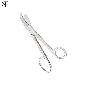 Tijeras de vendaje 24cm Instrumentos quirúrgicos ortopédicos Patrón pesado Tijeras dentadas de acero inoxidable - Product Image 6