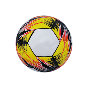 Ballon de football pakistanais cousu à la machine en cuir PU taille 5 ballons de football en pvc de haute qualité à prix de gros personnalisés - Product Image 5