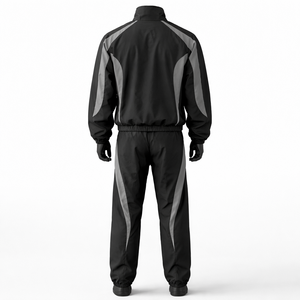 Conjunto Deportivo Personalizado para Hombre, Chaqueta Cortavientos y Pantalones, Ligero, Impermeable, para Entrenamiento, Running, OEM, ODM - Product Image 2