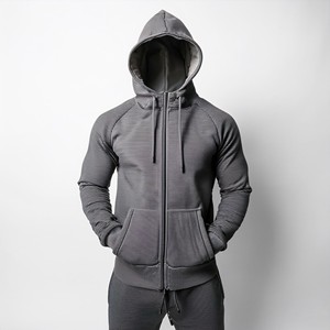 Ensemble survêtement et jogging technique 2 en 1 pour homme, coupe-vent, léger, avec logo personnalisé en gros - Product Image 2