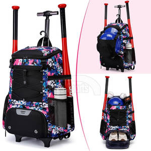 Sacs de baseball Offre Spéciale fabriqués au Pakistan Sacs de baseball de sport unisexes Sacs de baseball avec logo personnalisé - Product Image 5