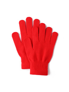 ถุงมือผ้าฝ้าย/ผ้าสแปนเด็กซ์ที่ให้ความอบอุ่นสำหรับฤดูหนาวใส่ได้ทั้งชายและหญิงพร้อมจอสัมผัสทนทานสีทึบดีไซน์เรียบ - Product Image 5