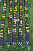Qualité supérieure LSU Beaded Gameday Crossbody Purse Strap Special Bag Parts & Accessories for Stadium Use Buy Now!