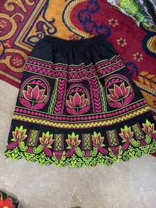 กระโปรงโพลินีเซียนปักลายสำหรับผู้หญิงกระโปรงแฟชั่นไมโครวันไอแลนด์แปซิฟิกเสื้อ2025 - Product Image 3