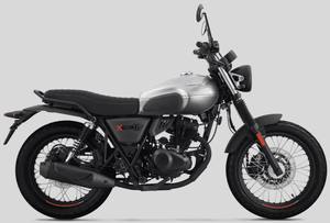 Avant. Rayons de roue NOUVEAU STOCK Striking. Moto moderne X-LIGHT 125 MAINTENANT EN STOCK - Product Image 2