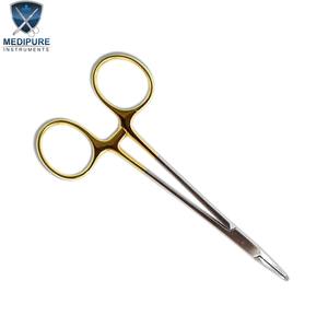 Portaagujas Webster de Alta Calidad, Tamaños Personalizables, Instrumento Quirúrgico de Acero Inoxidable, Agarre de Precisión, Control de Sutura Fina - Product Image 6