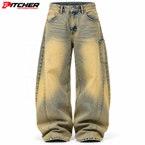 Custom <b>Mens</b> Black <b>Jeans</b> Stretch Denim Five Pocket Design Wholesale Factory Private Label - Product Image 5