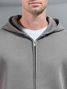 Ensemble de survêtement unisexe personnalisé, survêtement surdimensionné, vêtements de sport, streetwear décontracté, vêtements de sport, sweat-shirt et pantalon chauds, tenue deux pièces - Product Image 3