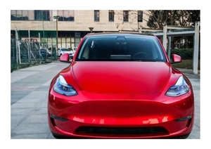 Aicksn Kim Loại Ma Cà Rồng Chất Lượng Cao Màu Sắc Vật Nuôi Bọc Phim Chống Xước Xe Sticker Trang Trí Màu Sắc Thay Đổi Thiết Kế - Product Image 2