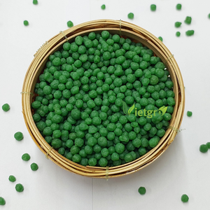 VGFert - Prix d'usine pour le phosphate di-ammoniacal (DAP 15-45) granulaire à libération contrôlée - Origine Vietnam - Couleur verte - Product Image 6