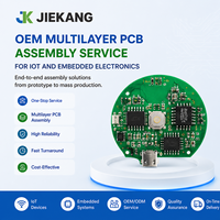 Servicio de ensamblaje de PCB multicapa OEM para IoT y electrónica integrada, modelo Jiekang CN