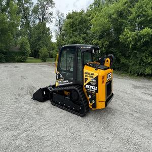 JCB chargeuse compacte sur chenilles roues machines chargeuse-pelleteuse Construction expédition rapide disponible en gros - Product Image 1