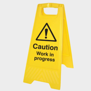 Señal de Seguridad para Piso Mojado con Advertencia de Precaución para Mayor Visibilidad - Product Image 1