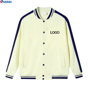 Veste de baseball varsity personnalisée de haute qualité à la vente chaude, veste varsity tricotée pour femmes, broderie épaisse, imprimée - Product Image 1