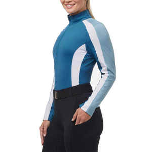 Chemise équestre de cheval respirante d'usine OEM avec manches longues équitation couches de base pour femmes Jodhpur et culottes personnalisées - Product Image 6