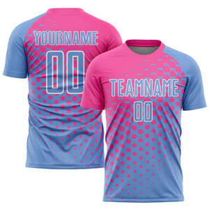Uniformes de Fútbol Personalizados de Alto Rendimiento, Camisetas de Fútbol Sublimadas de Poliéster de 220 GSM, Secado Rápido, Fábrica OEM - Product Image 6