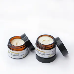 Crema Facial Reparadora de Aloe y Propóleo y Crema Rehidratante de Rosa Mosqueta y Aloe 2 x 50 ml - Product Image 2