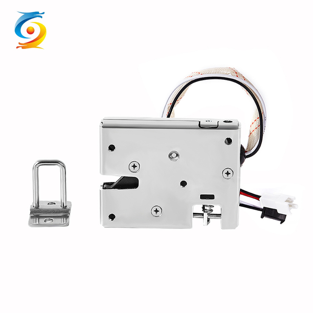 Intelligent Shockproof Keyless Locks Electronic Solenoid Safe Lock 12V for Lockers