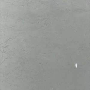 Baldosas de porcelana de alta calidad Tierra gris claro 600x1200mm para baño Villa apartamento escuela almacén interiores - Product Image 1