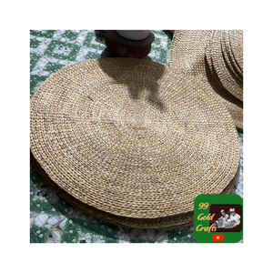 Tapis de sol en jonc de mer à haute durabilité pour usage intérieur extérieur Tapis de paille tissé pour salon ou entrée à la maison - Product Image 1