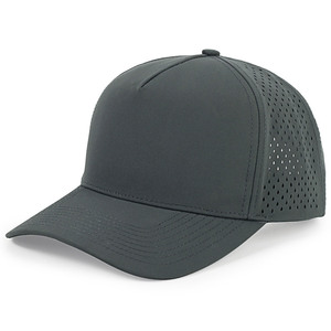 Fabricants de chapeaux, logo personnalisé, broderie à la main, casquette de baseball sportive, casquette de sport unisexe vierge, casquette de golf à 6 panneaux, polyester/coton - Product Image 1