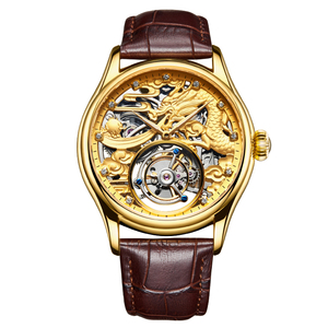 Classic Design 7002 Tourbillon Automatic Mechanical Watch Men Luxury Watch Manufacturer certified - Product Image 2