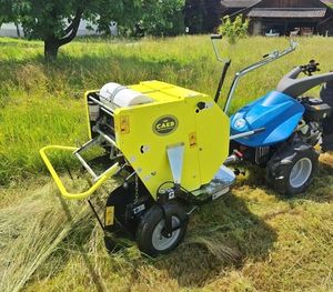 Top Quality <b>Walking</b> Tractor Straw Baler Hay Baler <b>Machine</b> For Grass For Sale At Best Price - Product Image 1